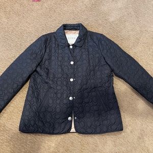 Quilted Coach Jacket